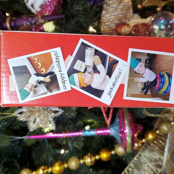 🎄🎅NIB🤶🎄 "The Jerk at Work" Elf!  🎄🎄🎄 - Picture 6 of 16